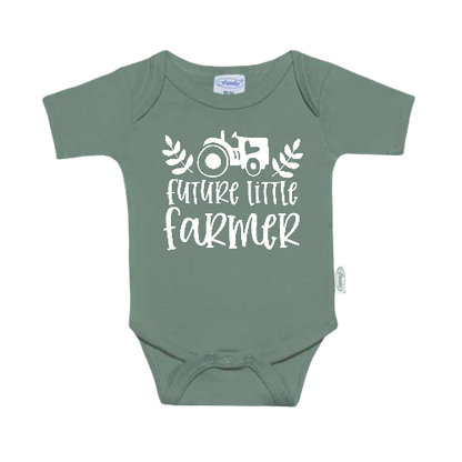 Romper - Future little farmer
