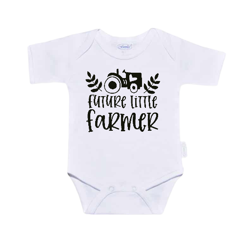 Romper - Future little farmer