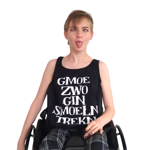 Topje- Gmoe zwo gin smoeln trekn