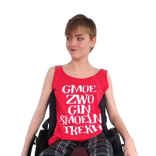 Topje- Gmoe zwo gin smoeln trekn