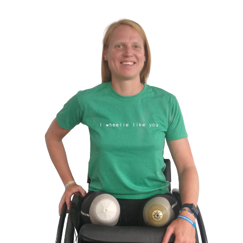 T-shirt - I wheelie like you