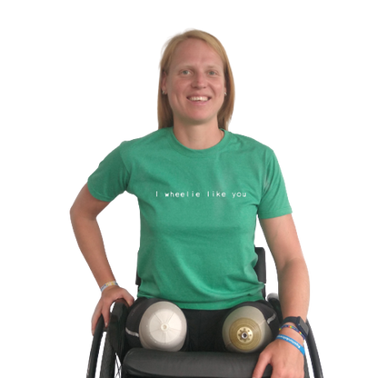 T-shirt - I wheelie like you