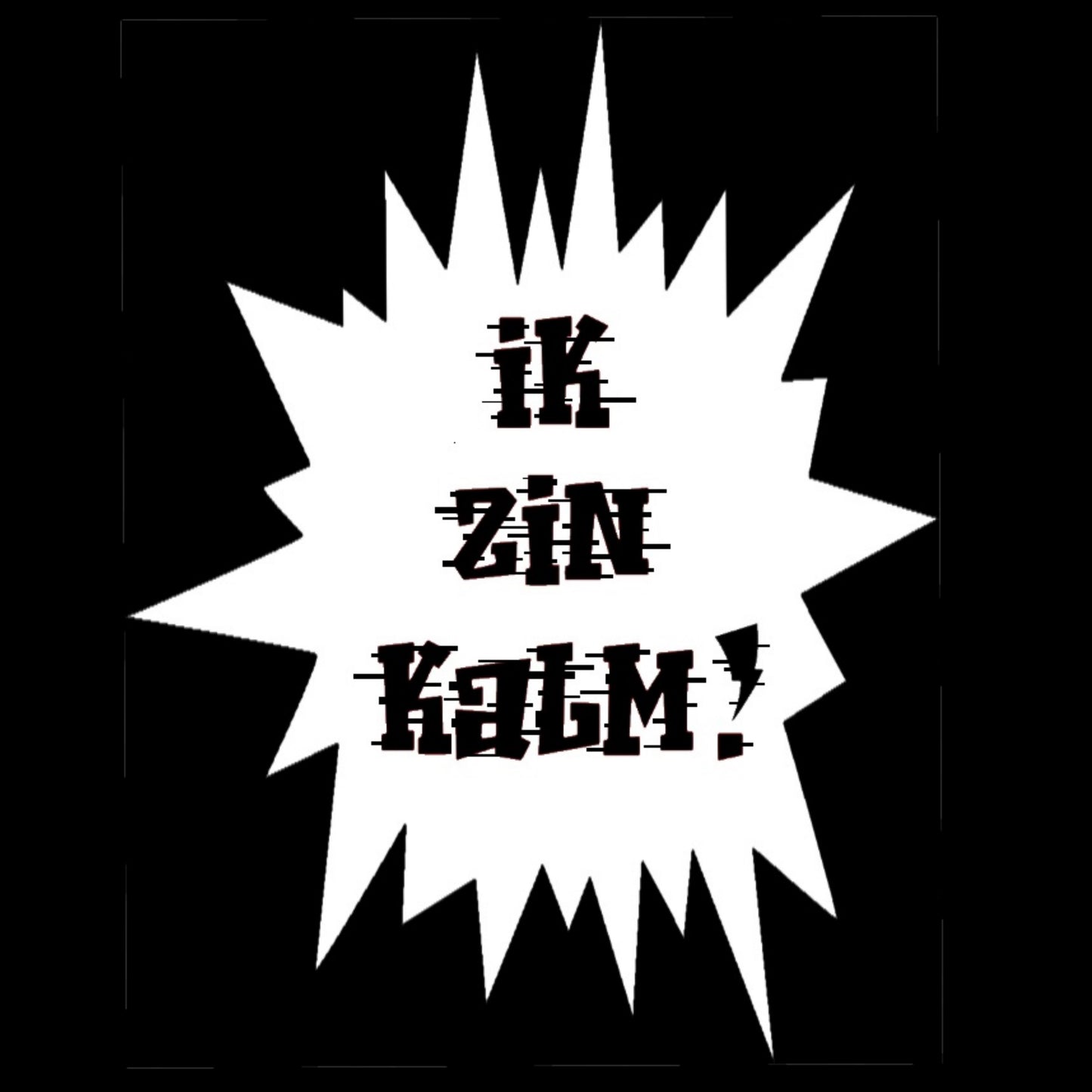 Topje - IK ZIN KALM!