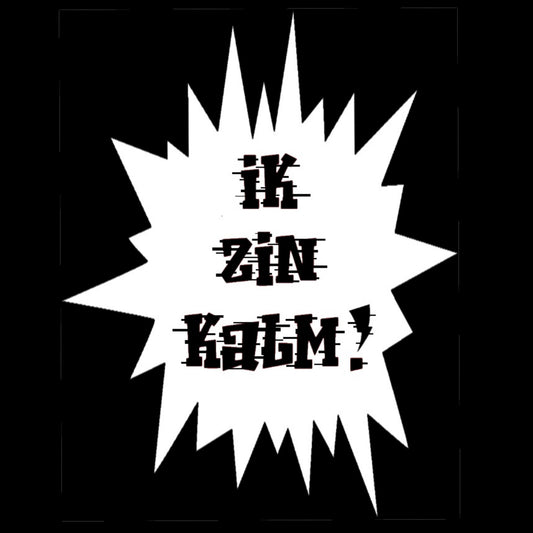 Topje - IK ZIN KALM!