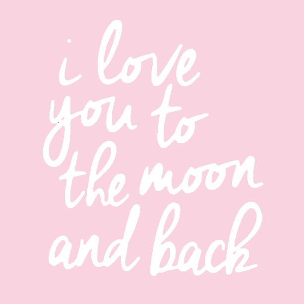 Romper - I love you to the moon and back
