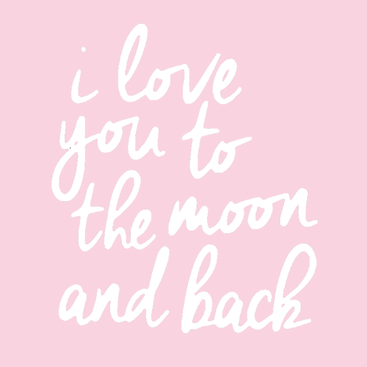 Romper - I love you to the moon and back