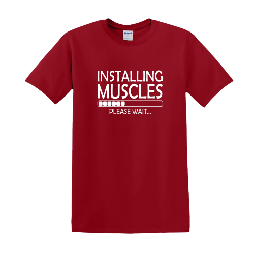 T-shirt - Installing muscles, please wait...