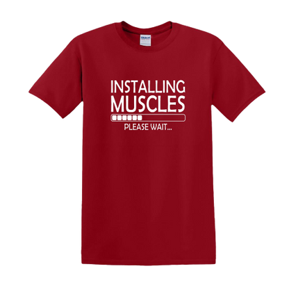 T-shirt - Installing muscles, please wait...