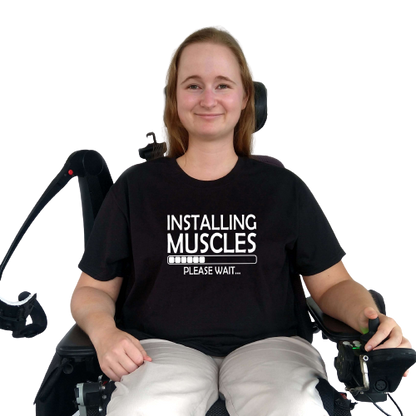 T-shirt - Installing muscles, please wait...
