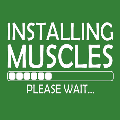 T-shirt - Installing muscles, please wait...