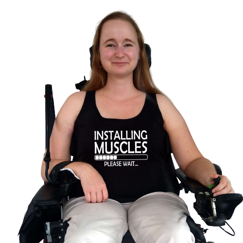 Topje- Installing muscles, please wait...