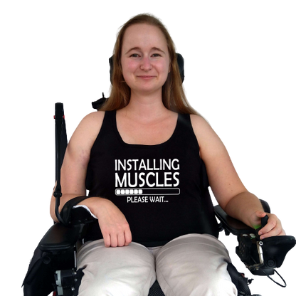 Topje- Installing muscles, please wait...