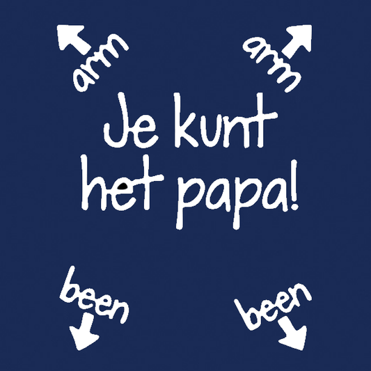 Romper - Je kunt het papa