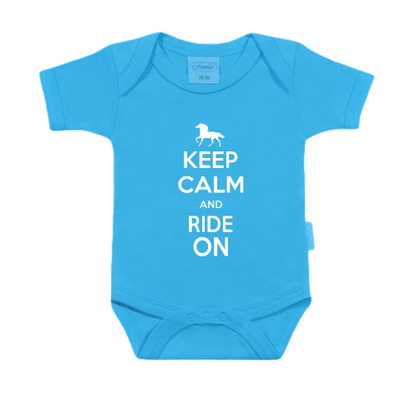 Romper - Keep kalm and ride on
