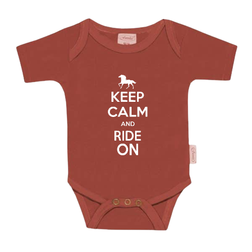 Romper - Keep kalm and ride on