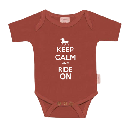 Romper - Keep kalm and ride on