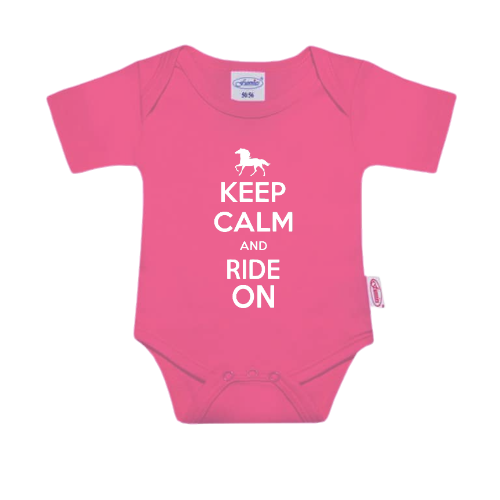 Romper - Keep kalm and ride on
