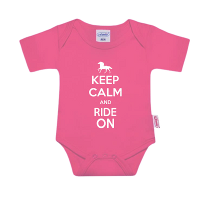 Romper - Keep kalm and ride on