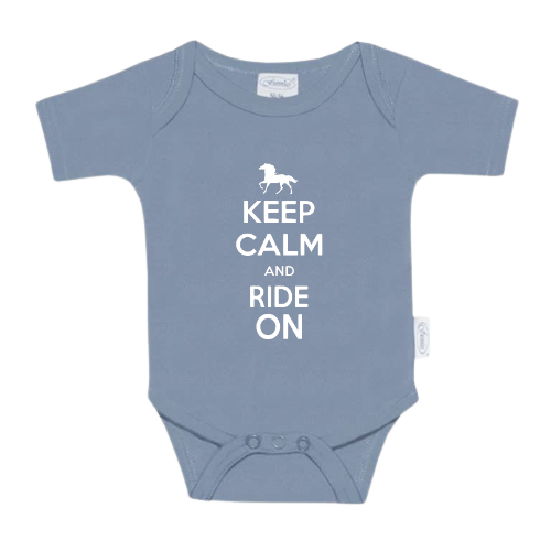 Romper - Keep kalm and ride on