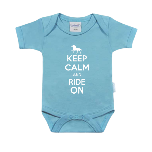 Romper - Keep kalm and ride on