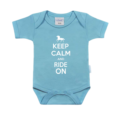 Romper - Keep kalm and ride on
