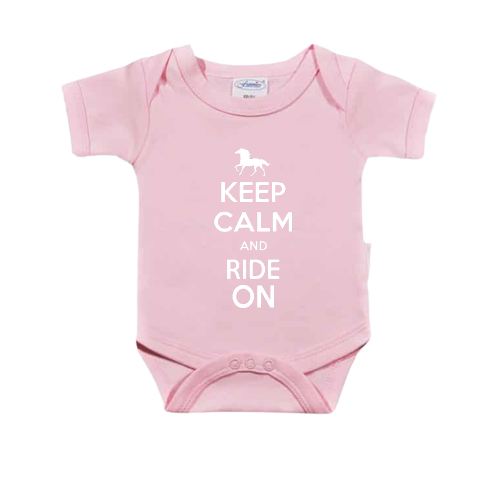 Romper - Keep kalm and ride on