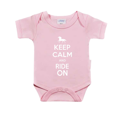 Romper - Keep kalm and ride on