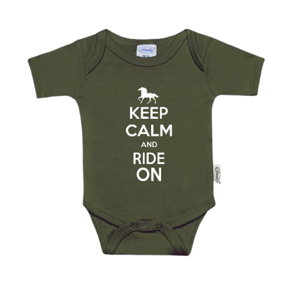 Romper - Keep kalm and ride on