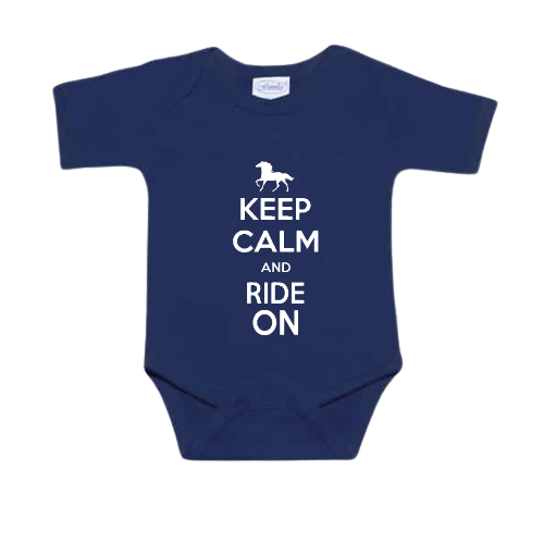 Romper - Keep kalm and ride on