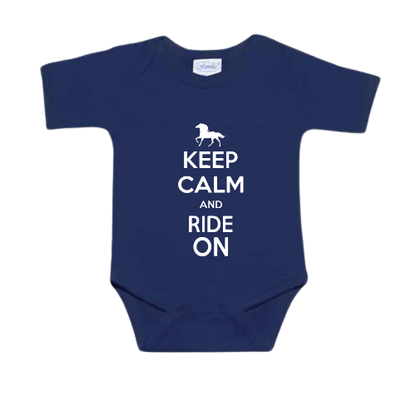 Romper - Keep kalm and ride on