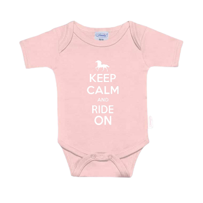 Romper - Keep kalm and ride on