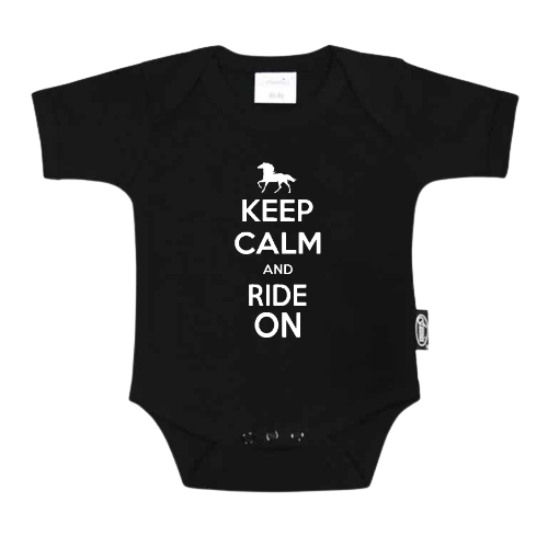 Romper - Keep kalm and ride on
