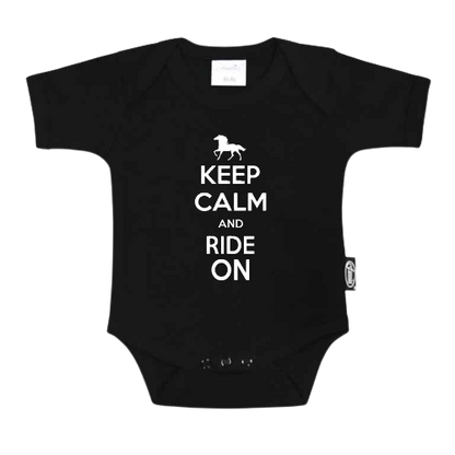 Romper - Keep kalm and ride on