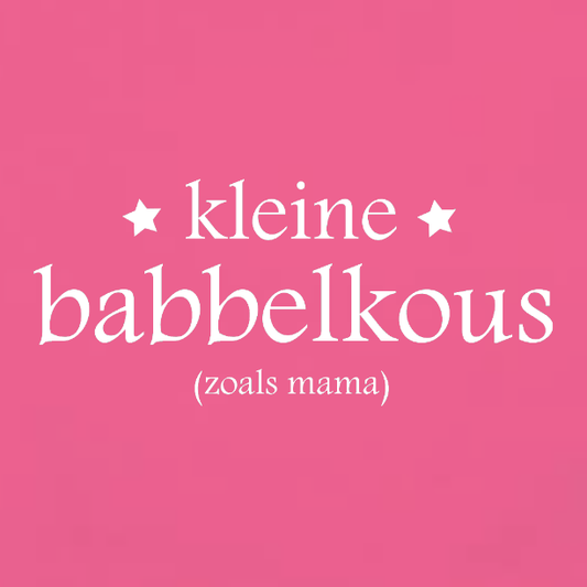 Romper - Kleine babbelkous (zoals mama)