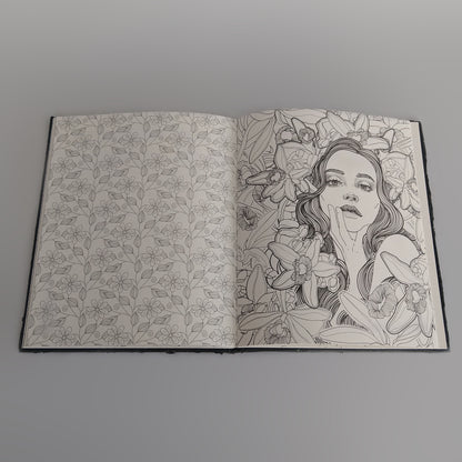 Boek - kleurboek voor volwassenen - versie 1 - dream in colors