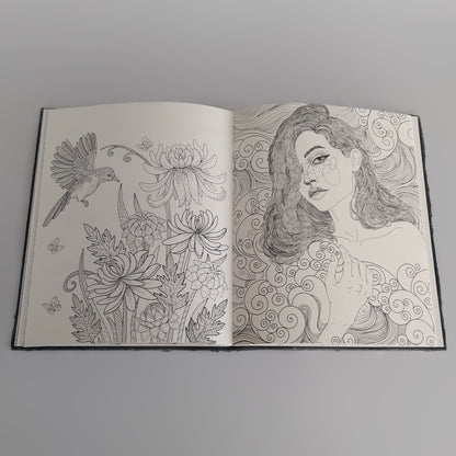 Boek - kleurboek voor volwassenen - versie 1 - dream in colors