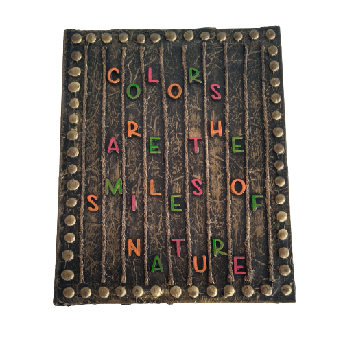 Boek - kleurboek voor volwassenen - versie 1 - colors are the smiles of nature