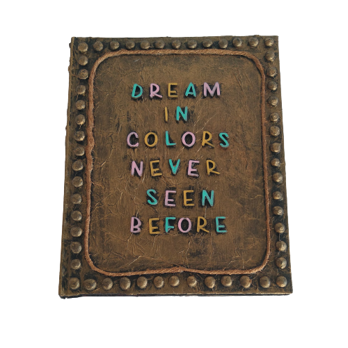 Boek - kleurboek voor volwassenen - versie 2 - Dream in colors never seen before