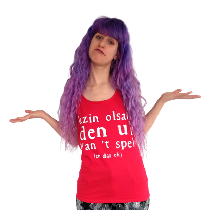 Topje- Kzin olsan den ul van 't spel (en das ok)