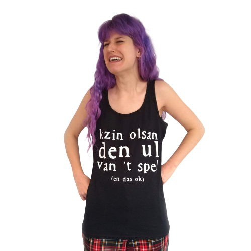 Topje- Kzin olsan den ul van 't spel (en das ok)