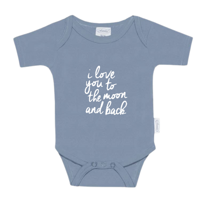 Romper - I love you to the moon and back