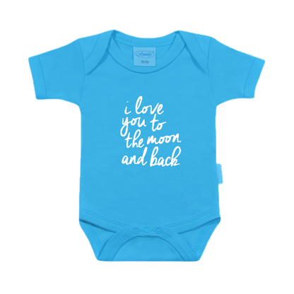 Romper - I love you to the moon and back
