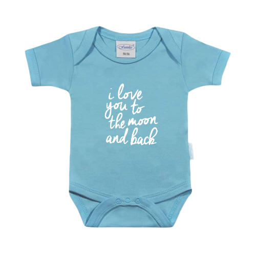 Romper - I love you to the moon and back