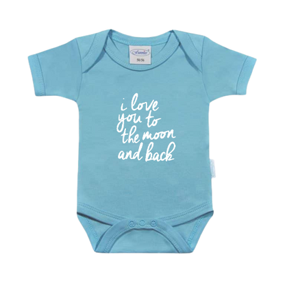Romper - I love you to the moon and back