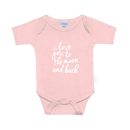 Romper - I love you to the moon and back