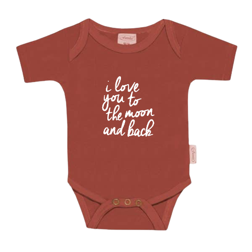 Romper - I love you to the moon and back