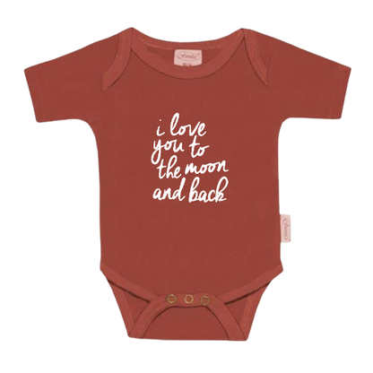 Romper - I love you to the moon and back