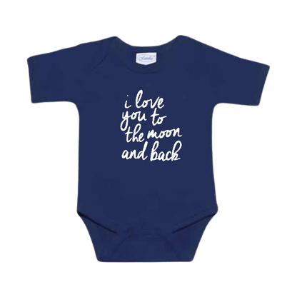 Romper - I love you to the moon and back
