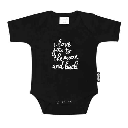 Romper - I love you to the moon and back