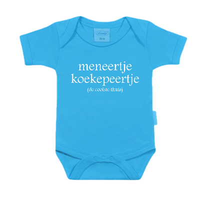 Romper - Meneertje koekepeertje (de coolste thuis)